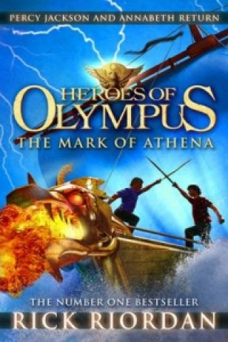 Carte Mark of Athena (Heroes of Olympus Book 3) Rick Riordan