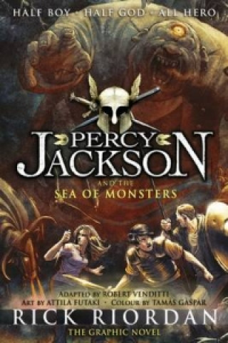 Knjiga Percy Jackson and the Sea of Monsters: The Graphic Novel (Book 2) Rick Riordan