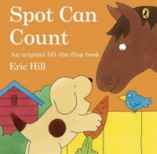 Книга Spot Can Count Eric Hill