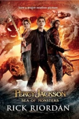 Książka Percy Jackson and the Sea of Monsters (Book 2) Rick Riordan