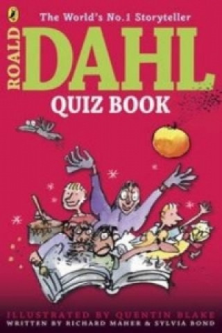 Carte Roald Dahl Quiz Book Richard Maher
