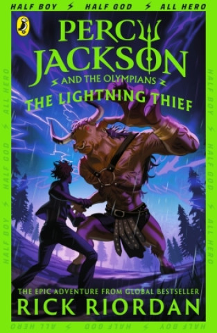 Kniha Percy Jackson and the Lightning Thief (Book 1) Rick Riordan