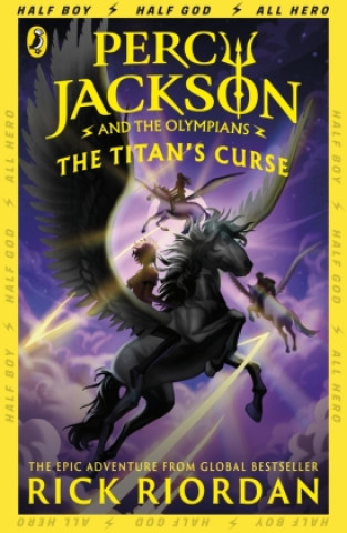Könyv Percy Jackson and the Titan's Curse (Book 3) Rick Riordan