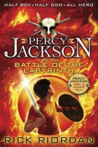 Książka Percy Jackson and the Battle of the Labyrinth (Book 4) Rick Riordan