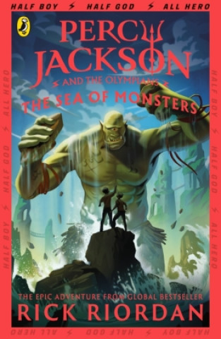 Book Percy Jackson and the Sea of Monsters (Book 2) Rick Riordan
