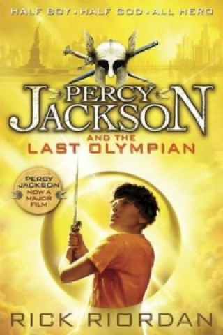 Książka Percy Jackson and the Last Olympian (Book 5) Rick Riordan