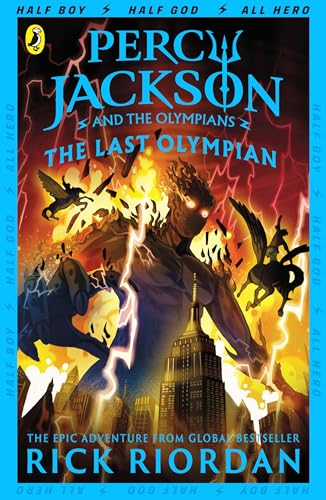 Libro Percy Jackson and the Last Olympian (Book 5) Rick Riordan