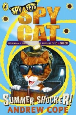 Carte Spy Cat: Summer Shocker! Andrew Cope