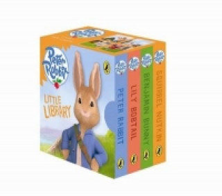Knjiga Peter Rabbit Animation: Little Library Beatrix Potter