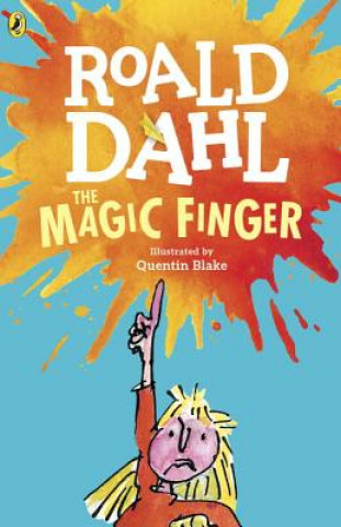 Książka The Magic Finger Roald Dahl
