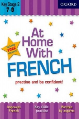 Kniha At Home with French (7-9) Janet Irwin