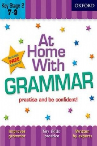 Kniha At Home with Grammar (7-9) Sarah Lindsay