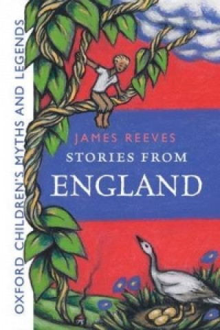 Könyv Stories from England James Reeves