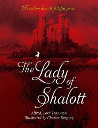 Könyv Lady Of Shalott Alfred Lord Tennyson