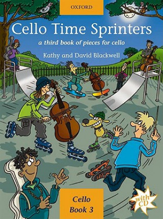 Tlačovina Cello Time Sprinters Kathy Blackwell