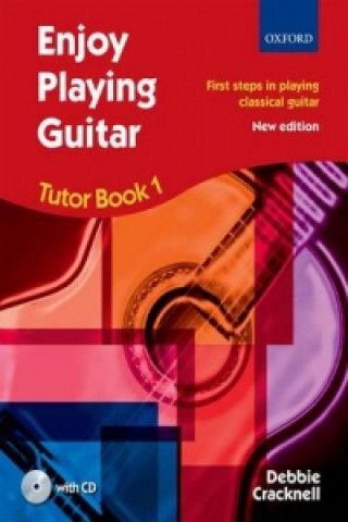 Nyomtatványok Enjoy Playing Guitar Tutor Book 1 + CD Debbie Cracknell