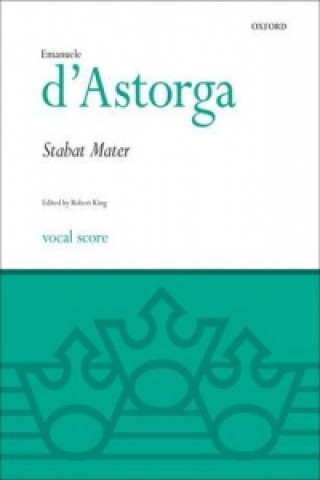 Materiale tipărite Stabat Mater Emanuele D Astorga