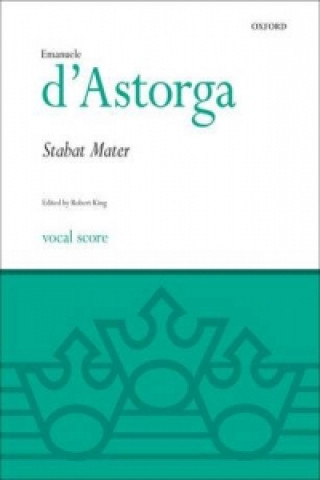 Printed items Stabat Mater Emanuele D Astorga