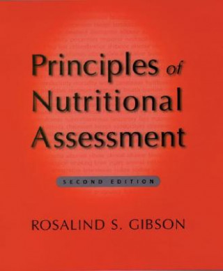 Libro Principles of Nutritional Assessment Rosalind S. Gibson