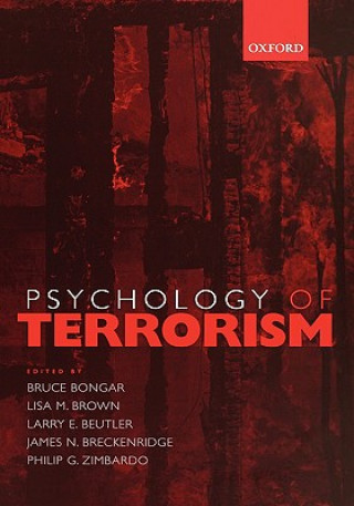 Buch Psychology of Terrorism Bruce Bongar