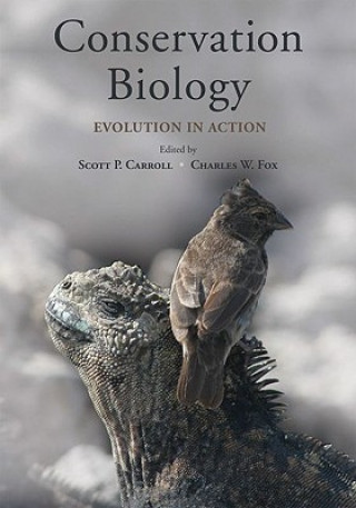 Kniha Conservation Biology Scott P Carroll
