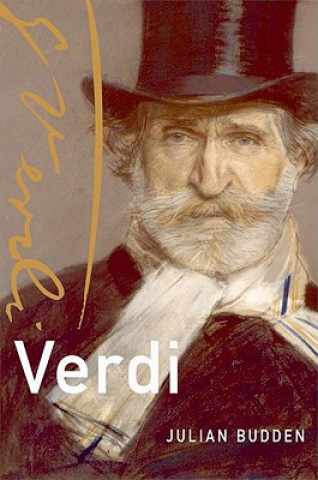 Könyv Verdi Julian Budden