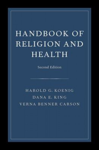 Buch Handbook of Religion and Health Harold G Koenig