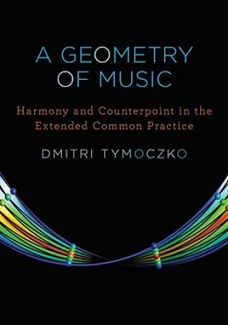 Kniha Geometry of Music Dmitri Tymoczko