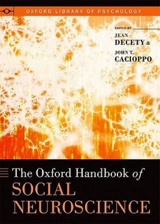 Książka Oxford Handbook of Social Neuroscience Jean Decety