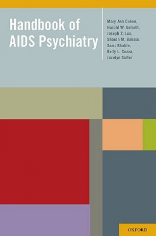 Carte Handbook of AIDS Psychiatry Mary Ann Cohen