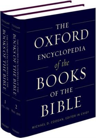 Könyv Oxford Encyclopedia of the Books of the Bible Michael D Coogan