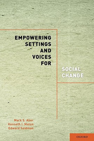 Carte Empowering Settings and Voices for Social Change Mark S Aber