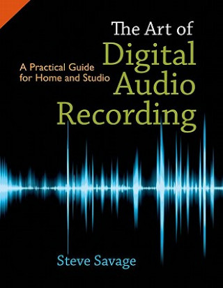 Книга Art of Digital Audio Recording Steve Savage