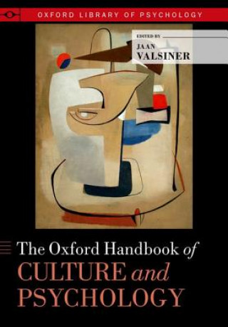 Carte Oxford Handbook of Culture and Psychology Jaan Valsiner