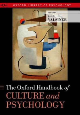 Kniha Oxford Handbook of Culture and Psychology Jaan Valsiner