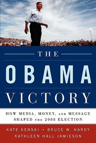 Kniha Obama Victory Kate Kenski