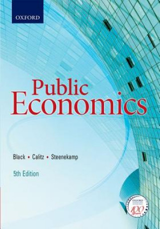 Kniha Public Economics Philip Black