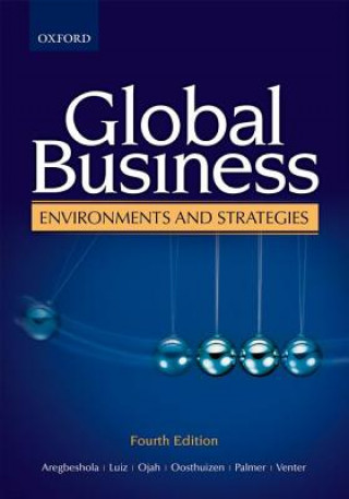 Könyv Global Business Environments and Strategies Adewale Aregbeshola
