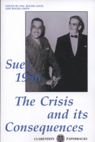 Carte Suez 1956 William Roger Louis
