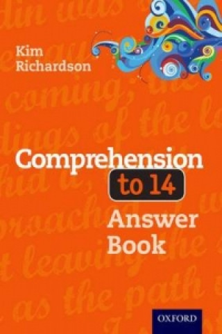 Carte Comprehension to 14 Answer Book Geoff Barton