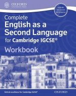 Carte Complete English as a Second Language for Cambridge IGCSE (R) Chris Akhurst