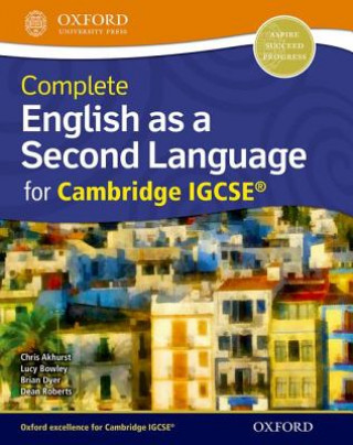 Kniha Complete English as a Second Language for Cambridge IGCSE (R) Dean Roberts
