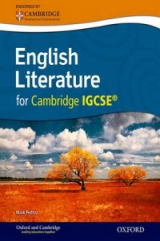 Книга English Literature for Cambridge IGCSE Pedroz