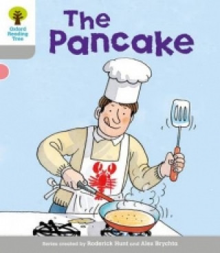Carte Oxford Reading Tree: Level 1: First Words: Pancake Roderick Hunt