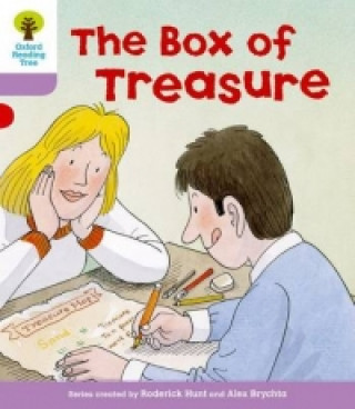 Kniha Oxford Reading Tree: Level 1+: More First Sentences B: The Box of Treasure Roderick Hunt