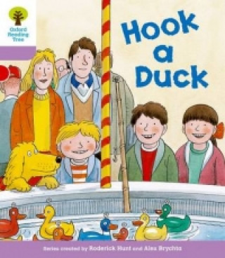 Kniha Oxford Reading Tree: Level 1+: More First Sentences B: Hook a Duck Roderick Hunt