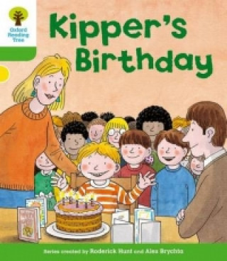 Kniha Oxford Reading Tree: Level 2: More Stories A: Kipper's Birthday Roderick Hunt