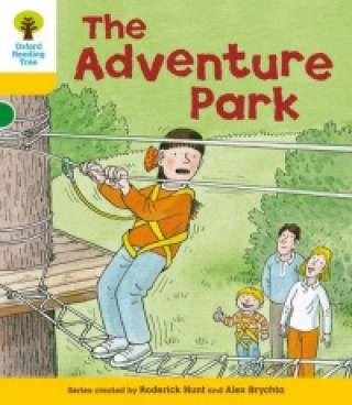 Carte Oxford Reading Tree: Level 5: More Stories C: The Adventure Park Roderick Hunt