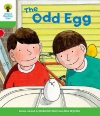 Książka Oxford Reading Tree: Level 2: Decode and Develop: The Odd Egg Roderick Hunt
