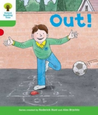 Knjiga Oxford Reading Tree: Level 2: Decode and Develop: Out! Roderick Hunt